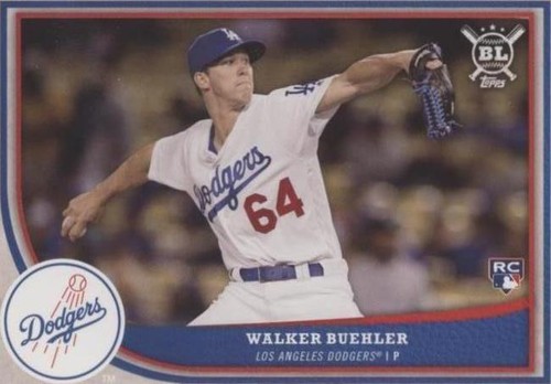 2018 Topps Big League - Walker Buehler #116