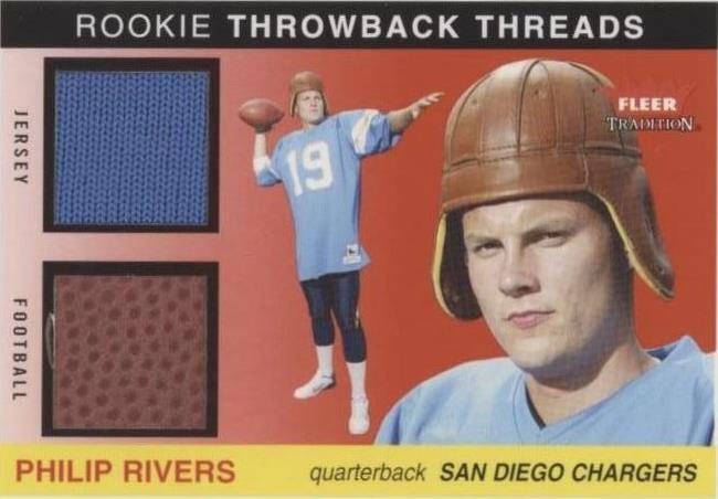 Fleer Tradition Philip Rivers 2004 #TT-PR