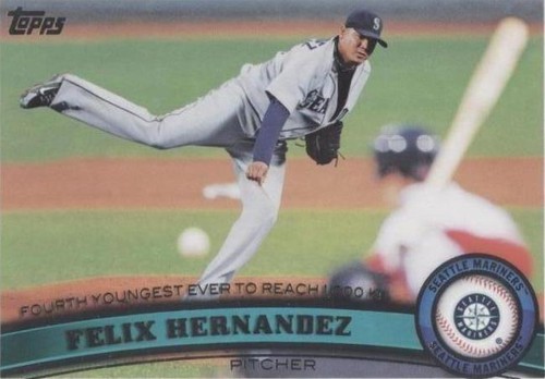 2011 Topps - Félix Hernández #403