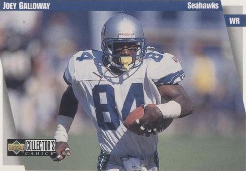 1997 Upper Deck Collector's Choice Joey Galloway #285