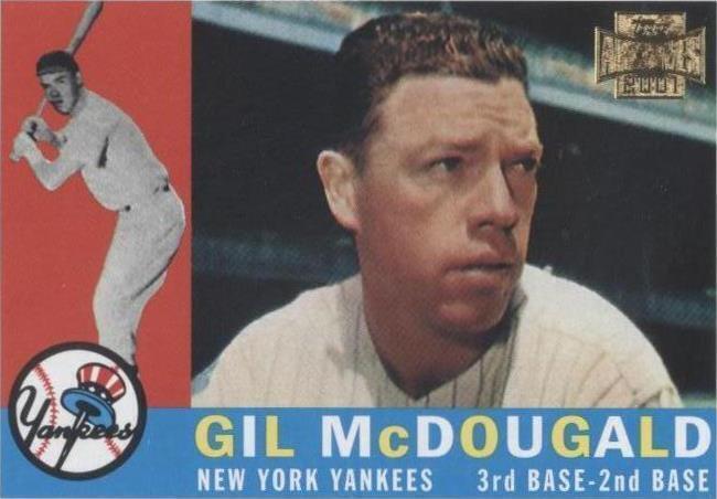 2001 Topps Archives - Gil McDougald #111