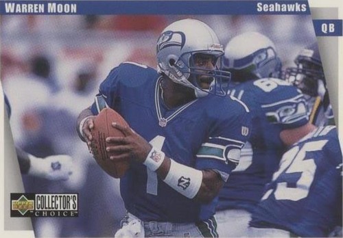 1997 Upper Deck Collector's Choice Warren Moon #546