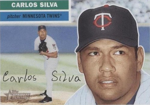 2005 Topps Heritage - Carlos Silva #178