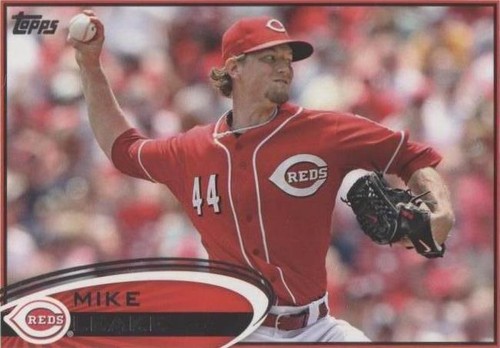 2012 Topps - Mike Leake #308