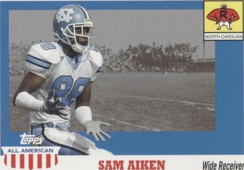 2003 Topps All American Sam Aiken #141