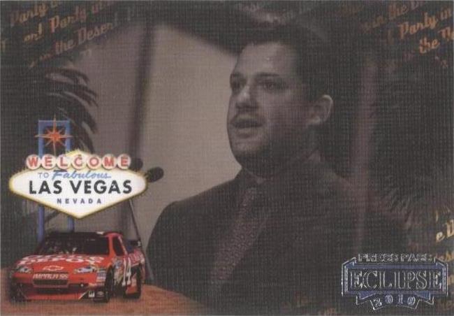 2010 Press Pass Eclipse - Tony Stewart #73