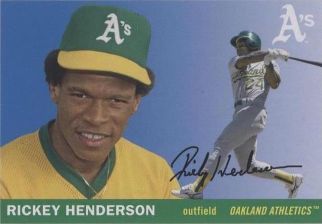 Arquivos Topps 2020 - Rickey Henderson #11
