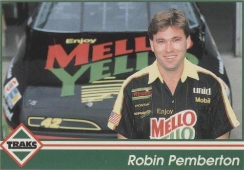 1992 Traks - Robin Pemberton #109