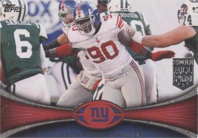 2012 Topps Jason Pierre-Paul #90