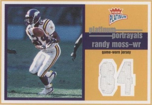 2003 Fleer Platinum Randy Moss #PP-RM