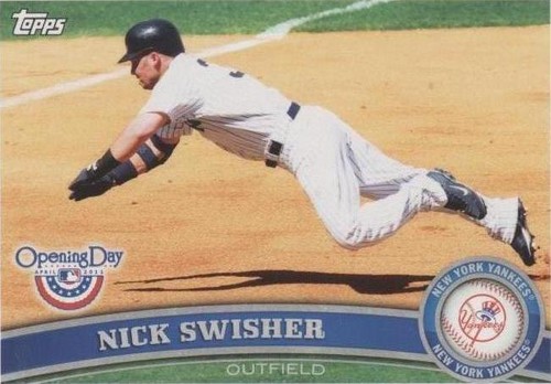 2011 Topps Opening Day - Nick Swisher #127