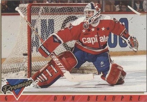 1993-94 Topps Premier - Don Beaupre #304