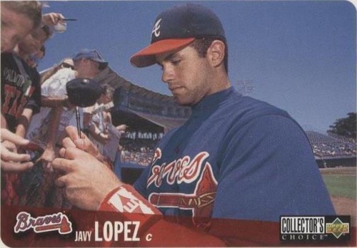 1996 Upper Deck Collector's Choice - Javy Lopez #46