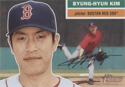 2005 Topps Heritage - Byung-Hyun Kim #54