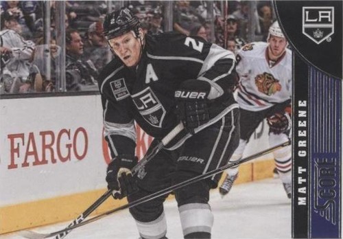 2013-14 Score - Matt Greene #227
