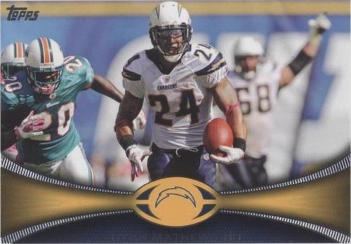 2012 Topps Ryan Mathews #398