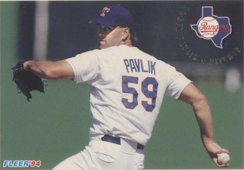 1994 Fleer - Roger Pavlik #315