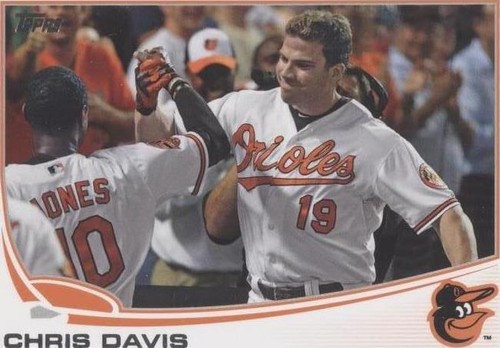 2013 Topps - Chris Davis #119