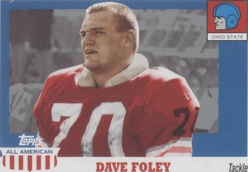 2005 Topps All American Retired Edition Dave Foley #20