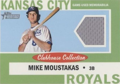 2013 Topps Heritage - Mike Moustakas #CCR-MM