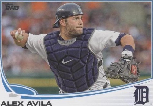 2013 Topps - Alex Avila #343