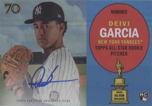 2021 Topps All-Star Rookie Cup - Deivi Garcia #RCA-DG