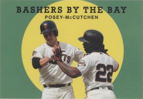 2018 Topps Archives - Andrew McCutchen Buster Posey #307