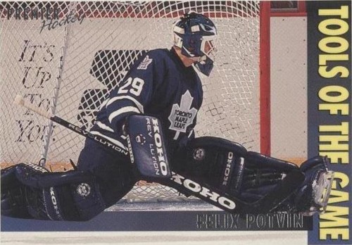 1994-95 Topps Premier - Felix Potvin #313
