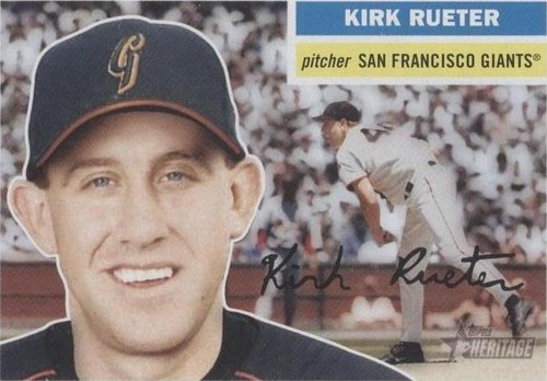 2005 Topps Heritage - Kirk Rueter #43