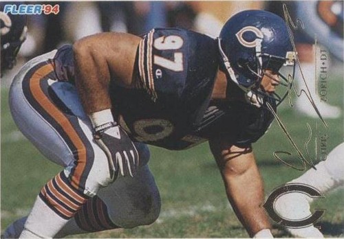 1994 Fleer Chris Zorich #72