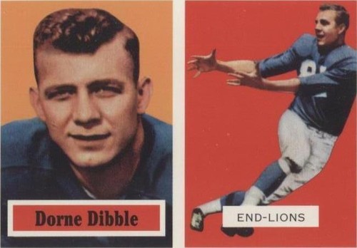 1994 Topps Archives 1957 Series Dorne Dibble #97