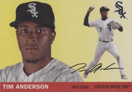 2020 Topps Archives - Tim Anderson #58