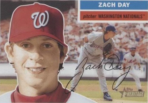 2005 Topps Heritage - Zach Day #48