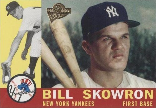 2003 Topps All-Time Fan Favorites - Bill Skowron #66