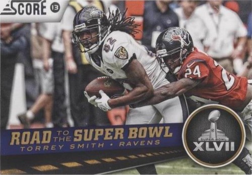 2013 Score Torrey Smith #255