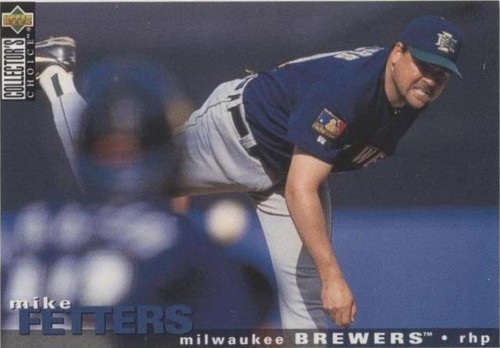 1995 Upper Deck Collector's Choice - Mike Fetters #183