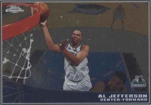 2009-10 Topps - Al Jefferson #56