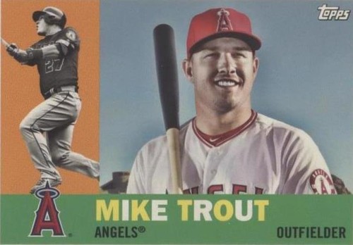 2017 Topps Archives - Mike Trout #1