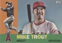 2017 Topps Archives - Mike Trout #1