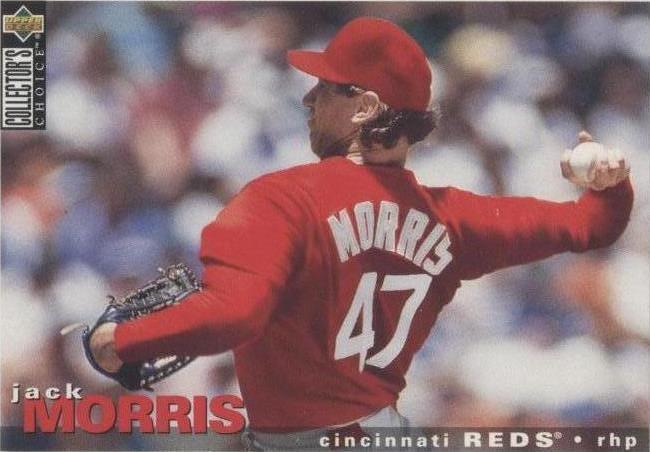 1995 Upper Deck 收藏家选择 - Jack Morris #433