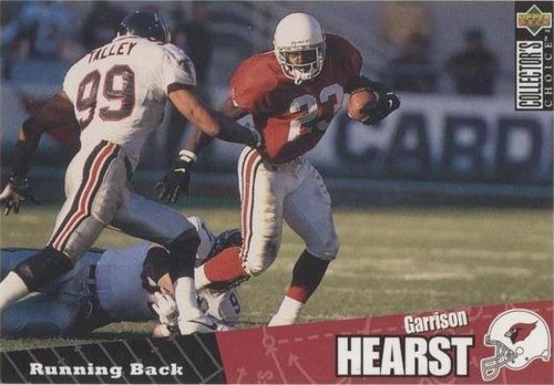 1996 Upper Deck Collector's Choice Garrison Hearst #228