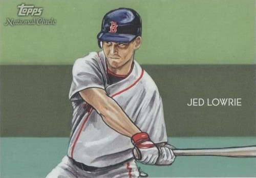 2010 Topps National Chicle - Jed Lowrie #165