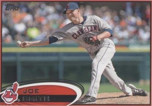 2012 Topps Update Series - Joe Smith #US17