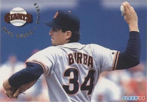 1994 Fleer - Dave Burba #686