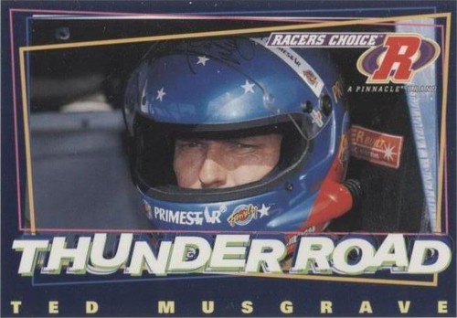 1997 Pinnacle Racers Choice - Ted Musgrave #96
