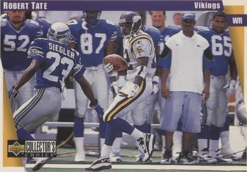 1997 Upper Deck Collector's Choice Robert Tate #556