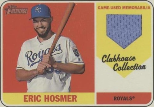 2018 Topps Heritage - Eric Hosmer #CCR-EH
