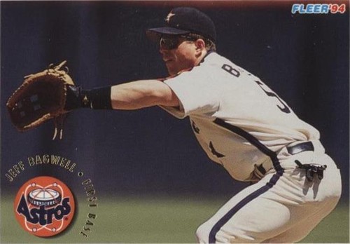 1994 Fleer - Jeff Bagwell #483