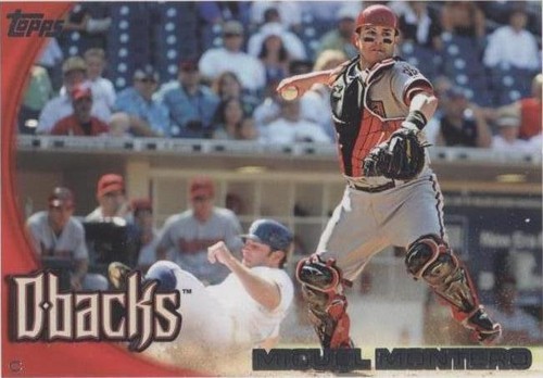 2010 Topps - Miguel Montero #381