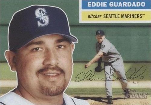 2005 Topps Heritage - Eddie Guardado #347
